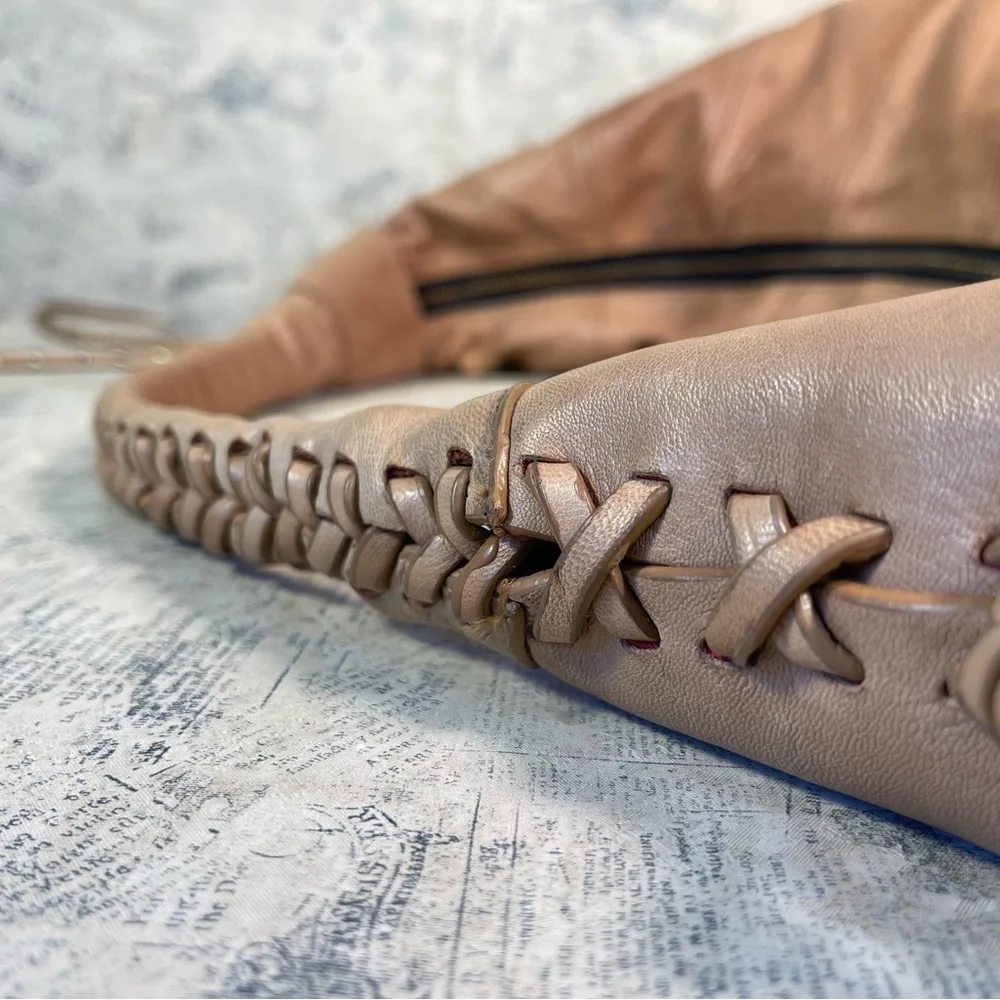 orYANY Jasmine Hobo Leather Bag
